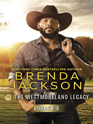 cover image of The Westmoreland Legacy Books 4-6